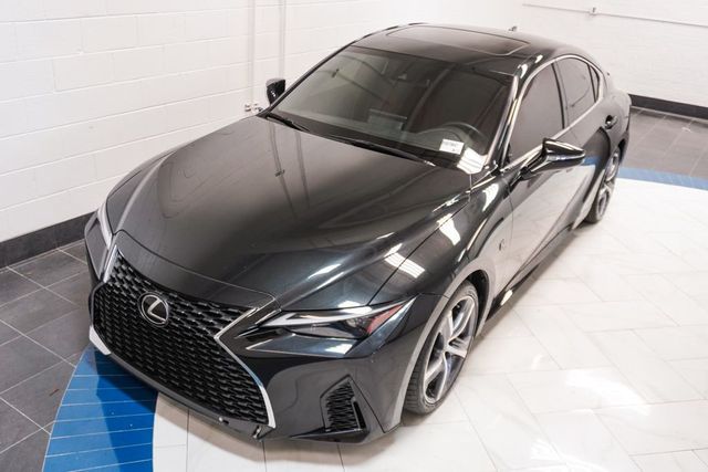 2024 Lexus IS IS 350 F SPORT Design RWD - 23024119 - 41