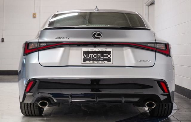 2024 Lexus IS IS 350 F SPORT Design RWD - 23024120 - 40