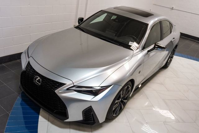 2024 Lexus IS IS 350 F SPORT Design RWD - 23024120 - 43