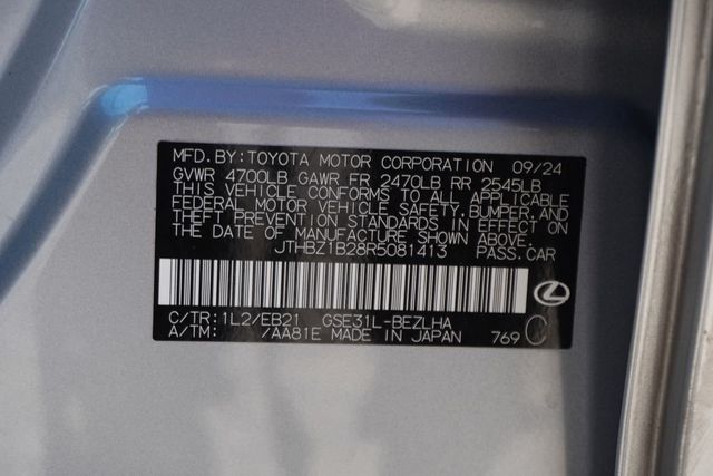 2024 Lexus IS IS 350 F SPORT Design RWD - 23024120 - 45