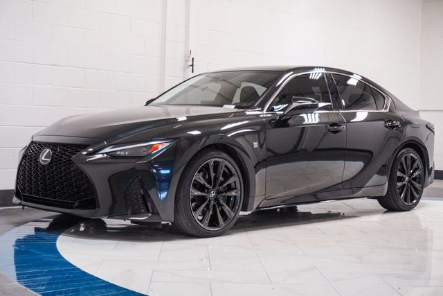 2024 Lexus IS IS 350 F SPORT Design RWD - 23075064 - 3