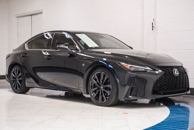 2024 Lexus IS IS 350 F SPORT Design RWD - 23075064 - 40