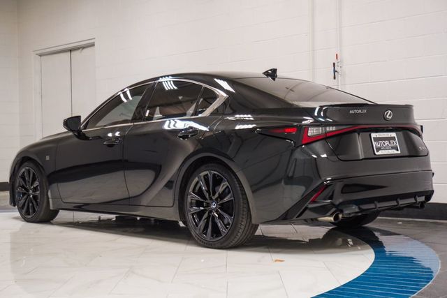 2024 Lexus IS IS 350 F SPORT Design RWD - 23075064 - 5