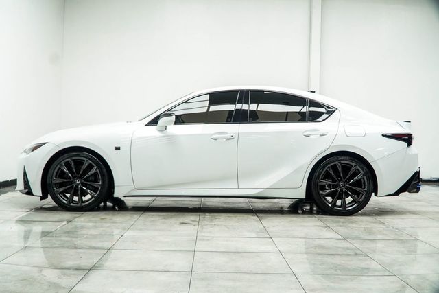 2024 Lexus IS IS 350 F SPORT Design RWD - 23040483 - 9