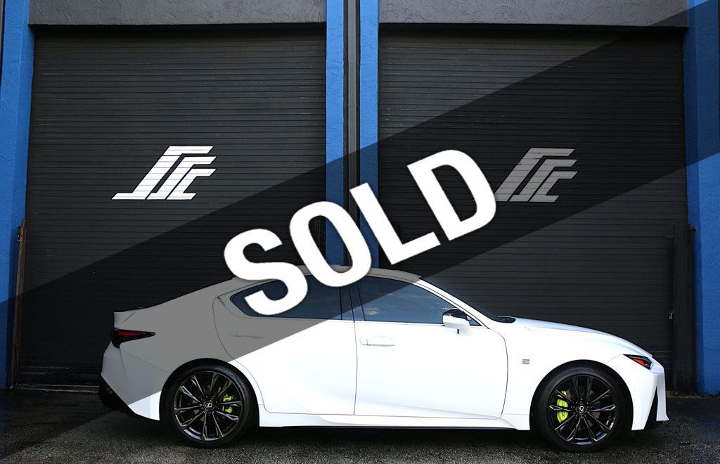 2024 Lexus IS IS 350 F SPORT Design RWD - 22992469 - 0
