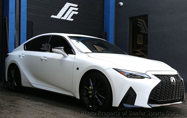 2024 Lexus IS IS 350 F SPORT Design RWD - 22992469 - 2