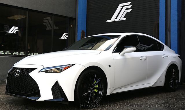2024 Lexus IS IS 350 F SPORT Design RWD - 22992469 - 3