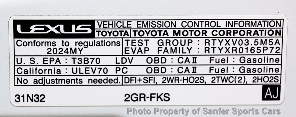 2024 Lexus IS IS 350 F SPORT Design RWD - 22992469 - 39