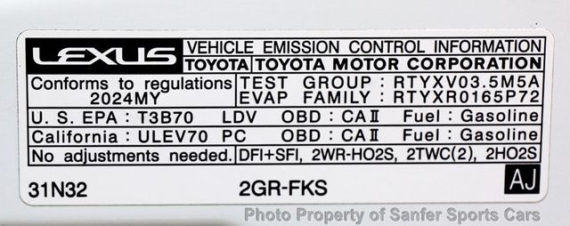 2024 Lexus IS IS 350 F SPORT Design RWD - 22992469 - 39