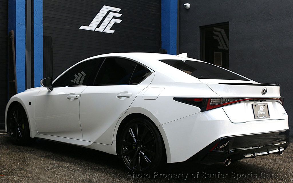 2024 Lexus IS IS 350 F SPORT Design RWD - 22992469 - 4