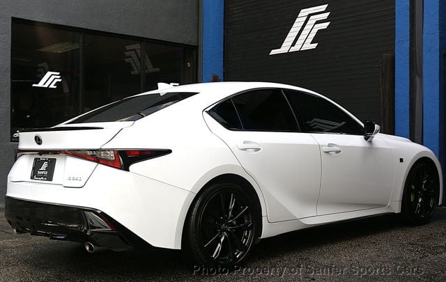 2024 Lexus IS IS 350 F SPORT Design RWD - 22992469 - 5