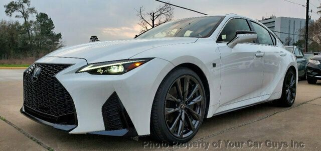 2024 Lexus IS IS 350 F SPORT Design RWD - 22987470 | Video 1