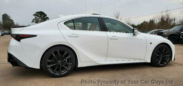 2024 Lexus IS IS 350 F SPORT Design RWD - 22987470 - 9
