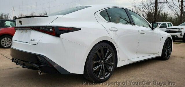2024 Lexus IS IS 350 F SPORT Design RWD - 22987470 - 10