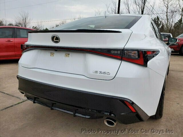 2024 Lexus IS IS 350 F SPORT Design RWD - 22987470 - 12