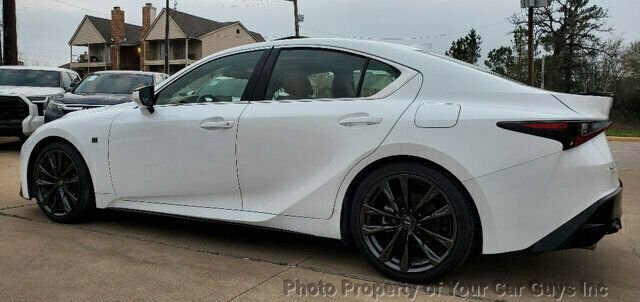 2024 Lexus IS IS 350 F SPORT Design RWD - 22987470 - 17