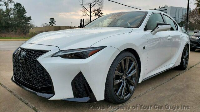 2024 Lexus IS IS 350 F SPORT Design RWD - 22987470 - 1