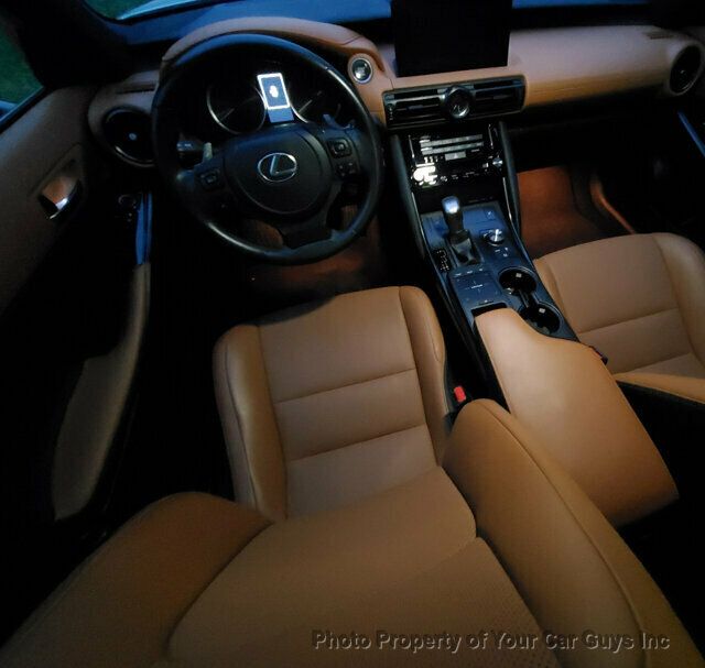 2024 Lexus IS IS 350 F SPORT Design RWD - 22987470 - 22