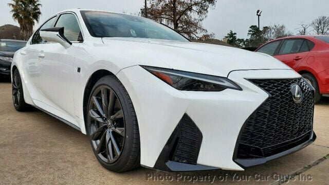 2024 Lexus IS IS 350 F SPORT Design RWD - 22987470 - 6