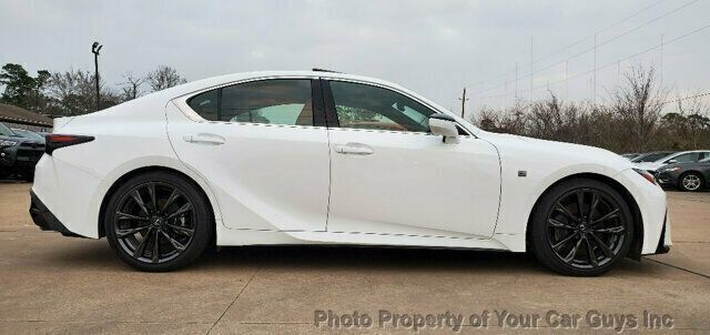 2024 Lexus IS IS 350 F SPORT Design RWD - 22987470 - 8