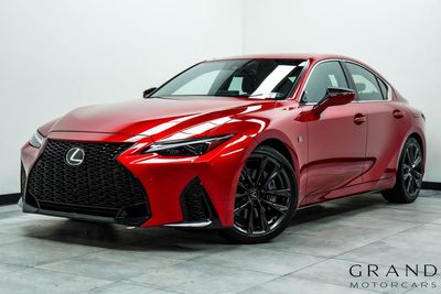 2024 Lexus IS