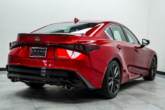 2024 Lexus IS IS 350 F SPORT RWD - 23051143 - 11