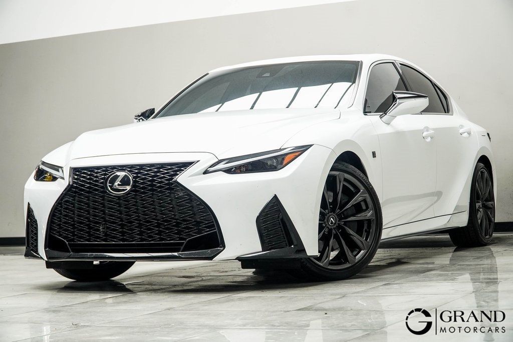 Used 2024 Lexus IS 350 F SPORT DESIGN with VIN JTHBZ1B23R5073073 for sale in Kennesaw, GA