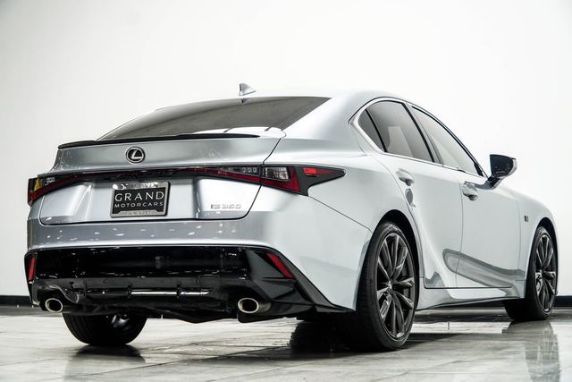 2024 Lexus IS IS 350 F SPORT RWD - 23053672 - 12