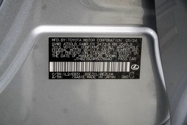 2024 Lexus IS IS 350 F SPORT RWD - 23053672 - 45