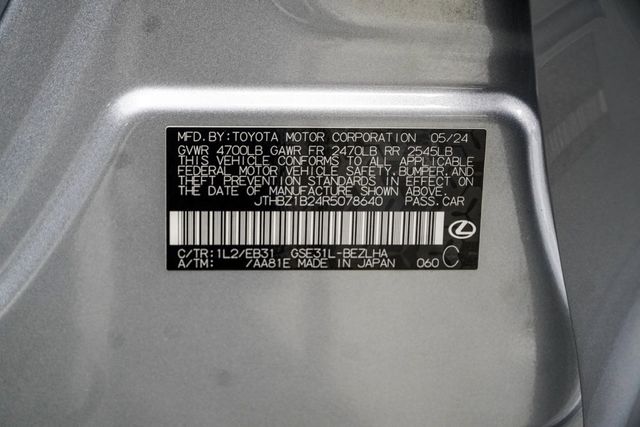 2024 Lexus IS IS 350 F SPORT RWD - 23053672 - 48