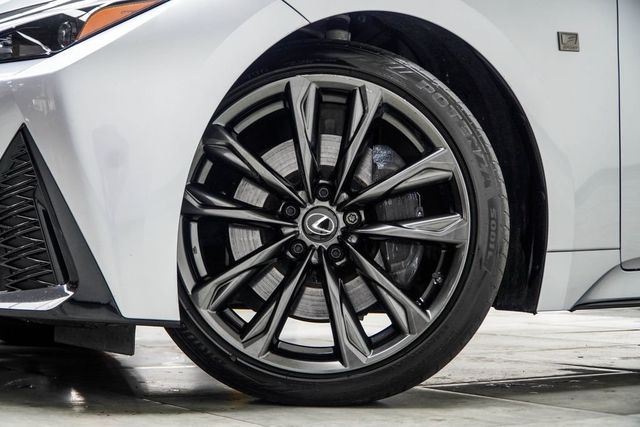 2024 Lexus IS IS 350 F SPORT RWD - 23053672 - 5