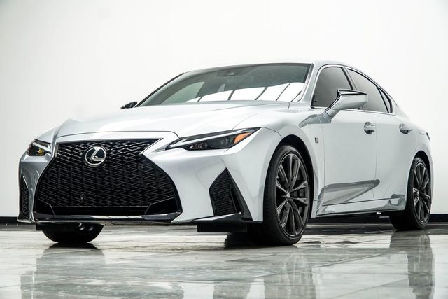 2024 Lexus IS IS 350 F SPORT RWD - 23053672 - 8
