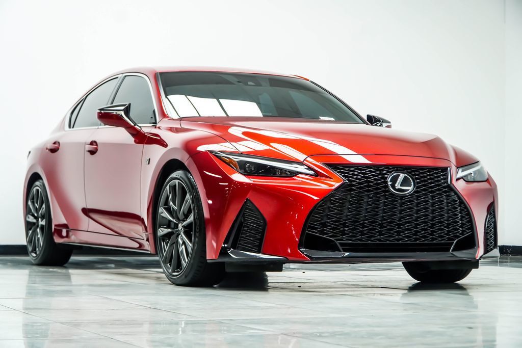 Lexus IS photo 4