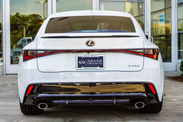 2024 Lexus IS IS 350 F SPORT RWD - 23029735 - 9