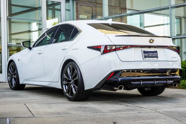 2024 Lexus IS IS 350 F SPORT RWD - 23029735 - 10