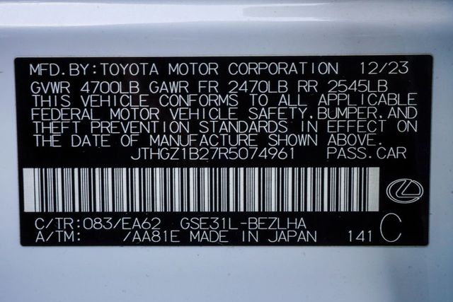2024 Lexus IS IS 350 F SPORT RWD - 23029735 - 41