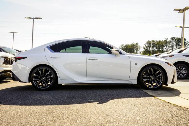 2024 Lexus IS IS 350 F SPORT RWD - 23029735 - 4