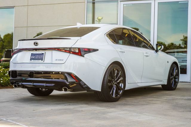 2024 Lexus IS IS 350 F SPORT RWD - 23029735 - 8