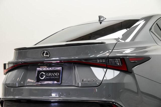 2024 Lexus IS IS 500 F SPORT Performance Premium RWD - 23035478 - 12