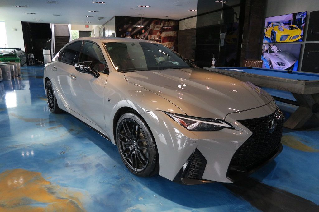 2024 Lexus IS IS 500 F SPORT Performance RWD - 23047103 - 0