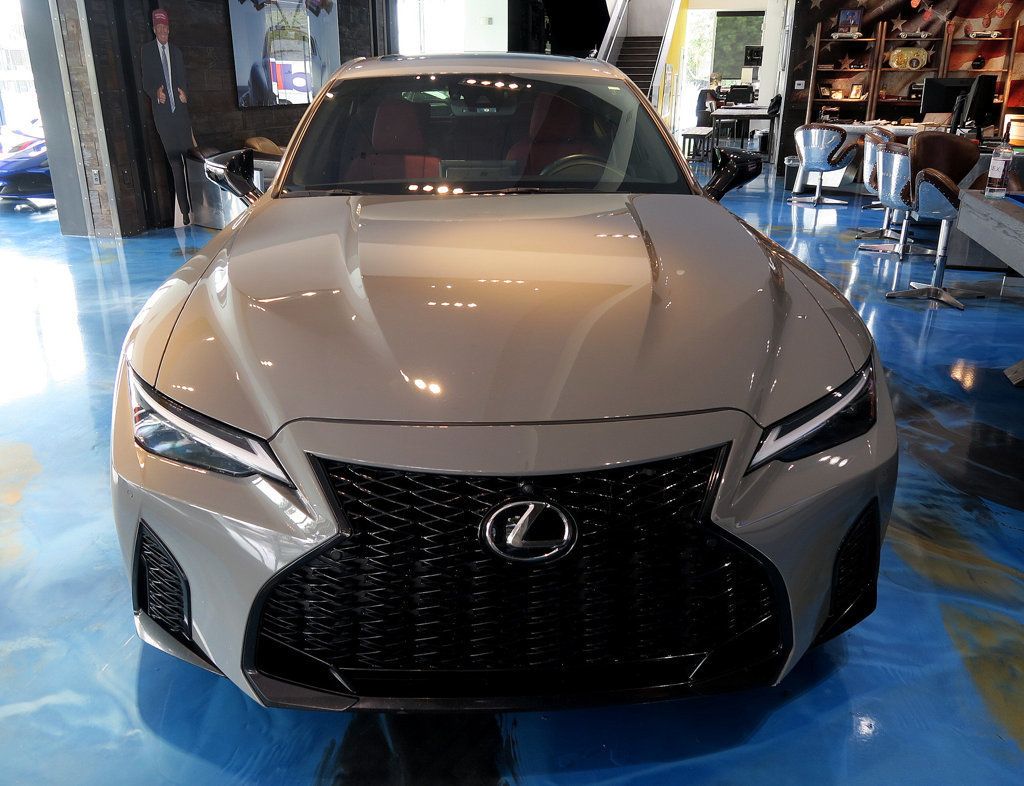 2024 Lexus IS IS 500 F SPORT Performance RWD - 23047103 - 10