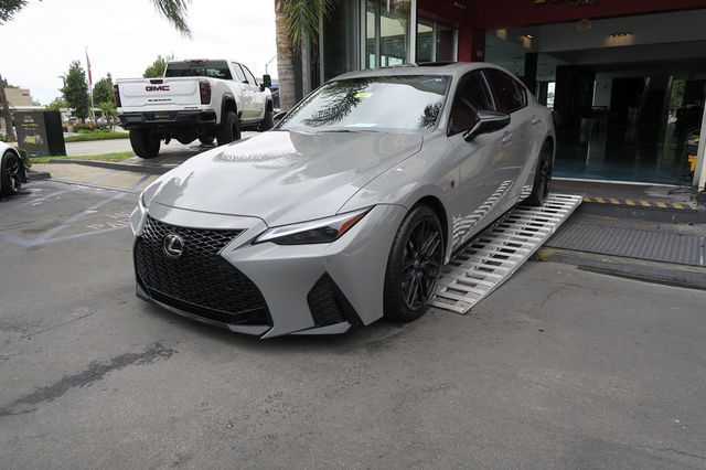 2024 Lexus IS IS 500 F SPORT Performance RWD - 23047103 - 1