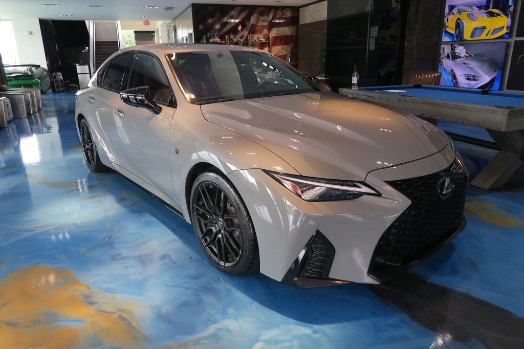 2024 Lexus IS IS 500 F SPORT Performance RWD - 23047103 - 33
