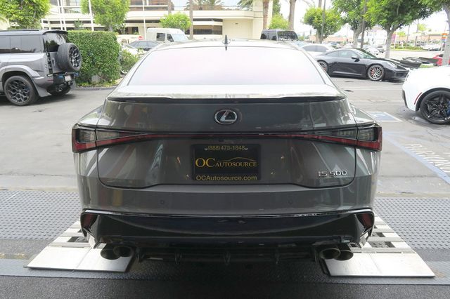 2024 Lexus IS IS 500 F SPORT Performance RWD - 23047103 - 36