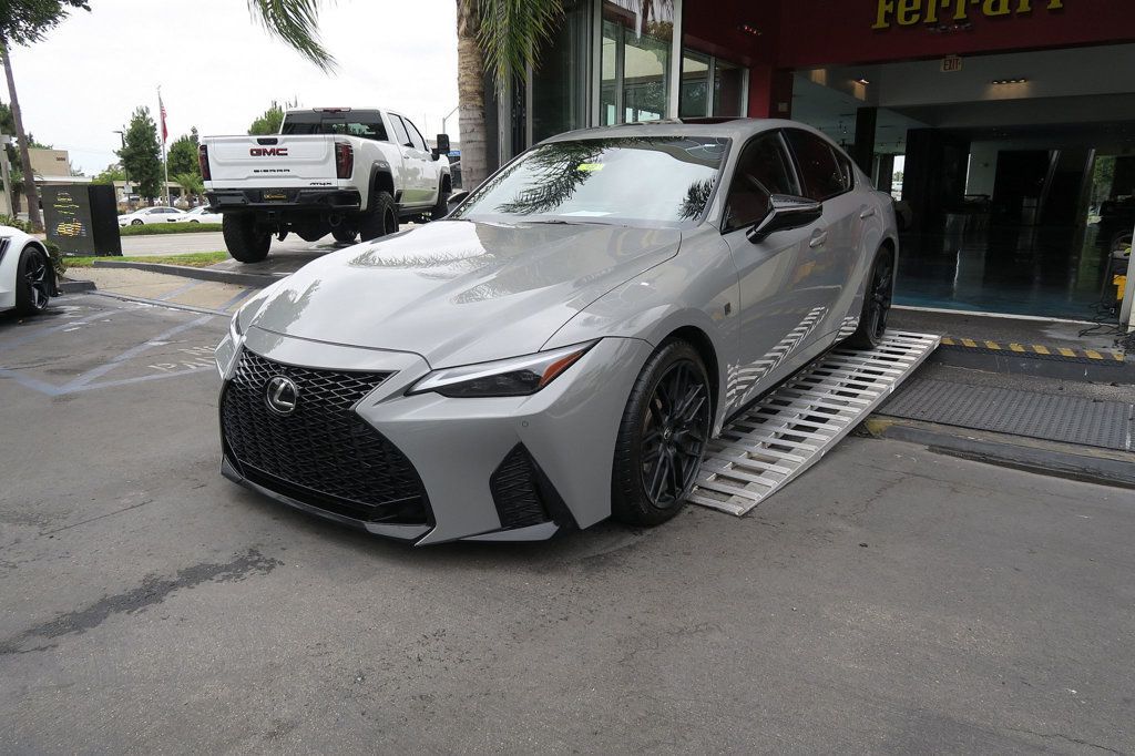 2024 Lexus IS IS 500 F SPORT Performance RWD - 23047103 - 41