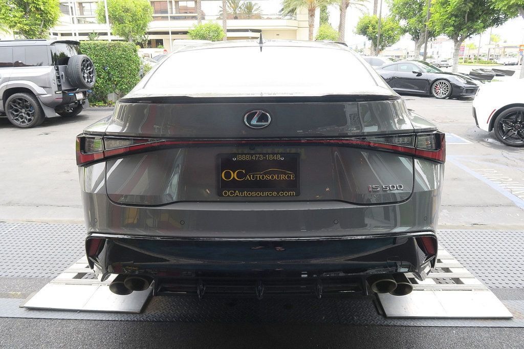 2024 Lexus IS IS 500 F SPORT Performance RWD - 23047103 - 43