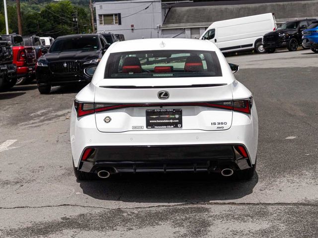 2024 Lexus IS 350 F SPORT