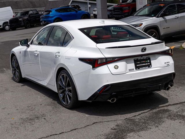 2024 Lexus IS 350 F SPORT - 23077450 - 5
