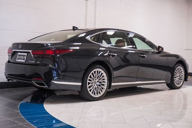 2024 Lexus LS LS 500 AWD - 23014909 - 36