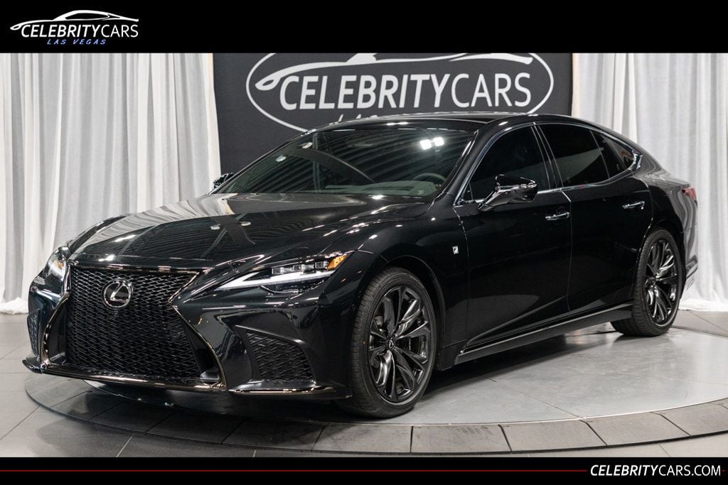 2024 Lexus LS LS 500 F SPORT, Dynamic, Safety+, Mark Levinson and more! - 22358660 - 0